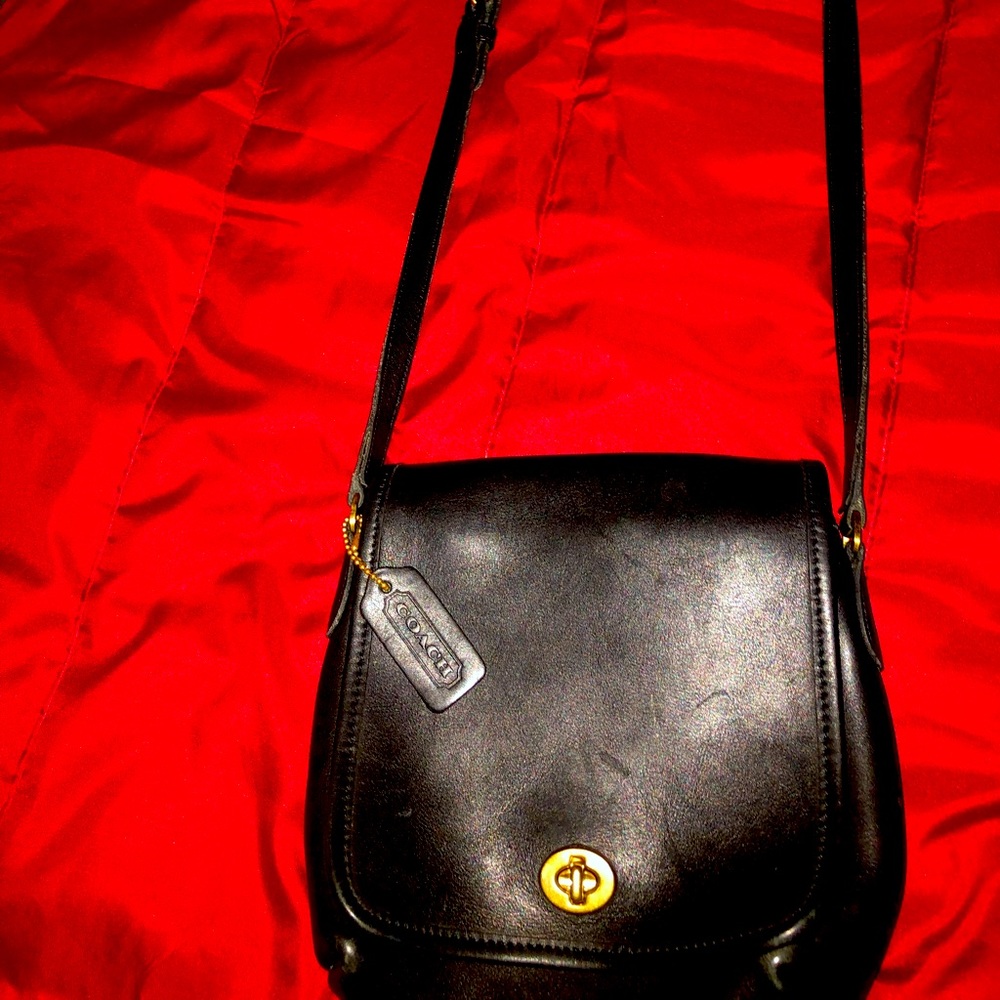 Coach crossbody purse